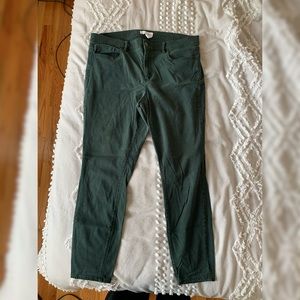 LOFT Legging in Brushed Sateen in Julie Fit